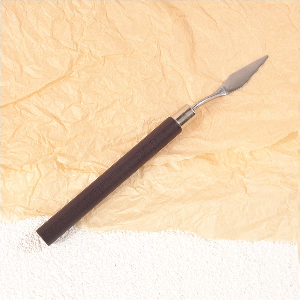 SHOWERORO 6Pcs Makeup Spatula Tool Assorted Color For Diy Nail Cosmetics Artist Use