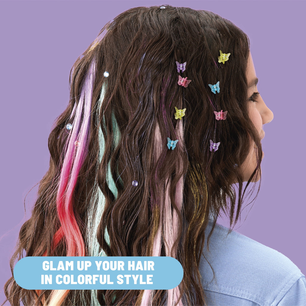 Claire’s® Ultimate Glamour Box Slumber Party Makeover Set, Kids Makeup Kit, Girls Slumber Party, Ages 8+