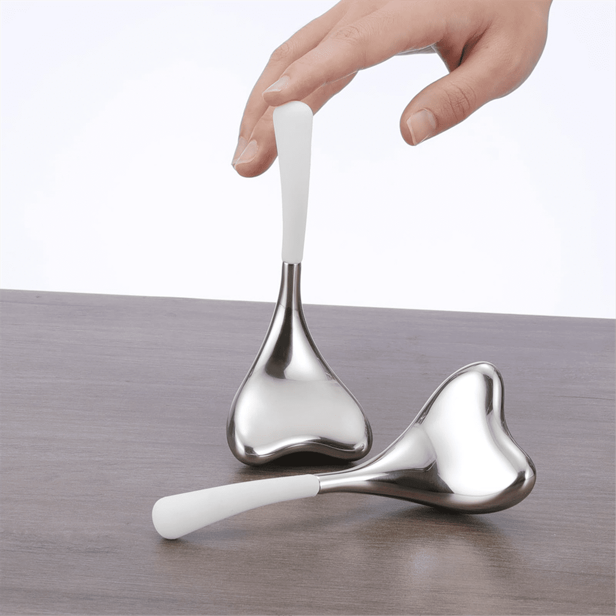 2-In-1 Gua Sha Sticks, Facial Skin Care Tools for Women Face and Eyes Massage, Stainless Steel Esthetician Supplies