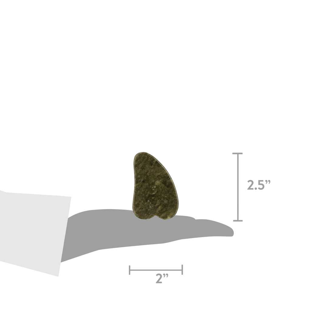 Precision Beauty Jade Roller and Gua Sha Set